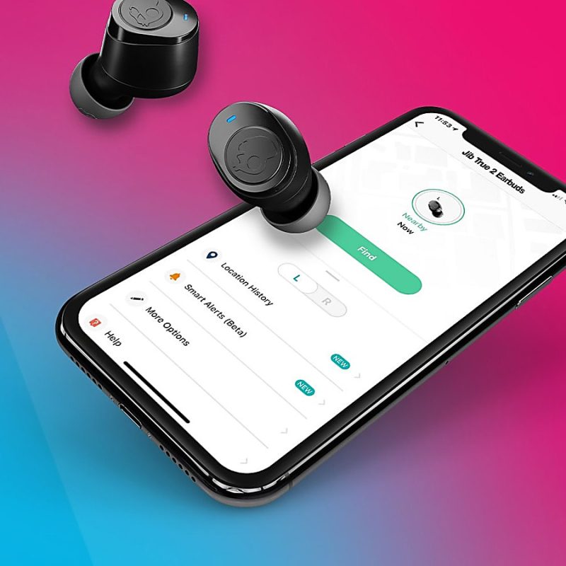 Skullcandy Jib True 2 True Wireless In-Ear Earphones With Mic, Black, S1JTW-P740 - Image 6