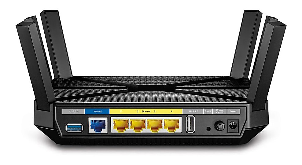 TP-Link® Archer C4000 Tri Band MU-MIMO Wireless Gateway Router - Image 2