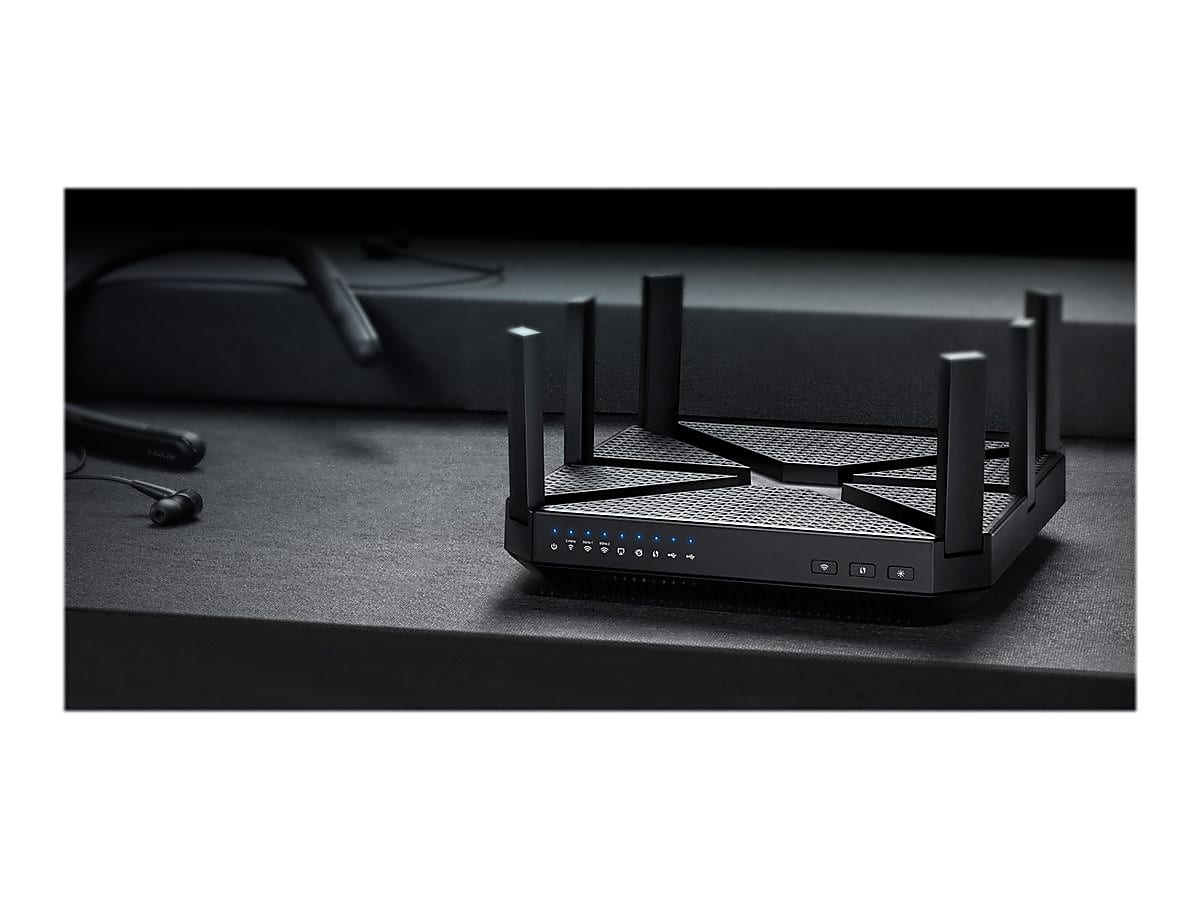 TP-Link® Archer C4000 Tri Band MU-MIMO Wireless Gateway Router - Image 5