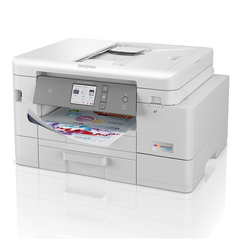Brother® INKvestment Tank MFC-J4535DW Wireless Inkjet All-In-One Color Printer - Image 5
