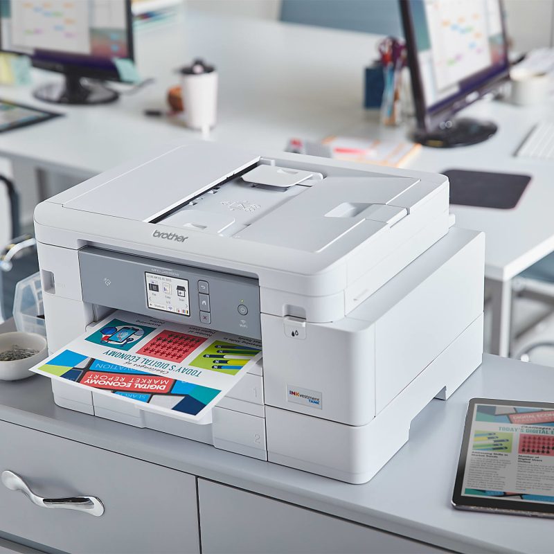 Brother® INKvestment Tank MFC-J4535DW Wireless Inkjet All-In-One Color Printer - Image 7