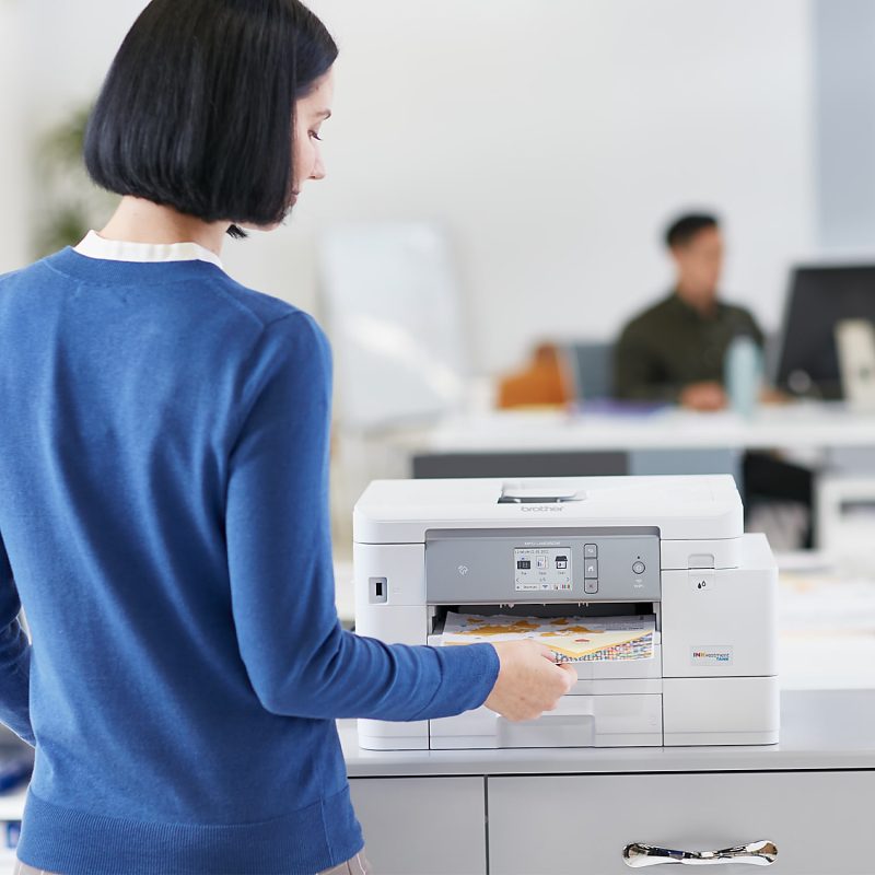 Brother® INKvestment Tank MFC-J4535DW Wireless Inkjet All-In-One Color Printer - Image 10