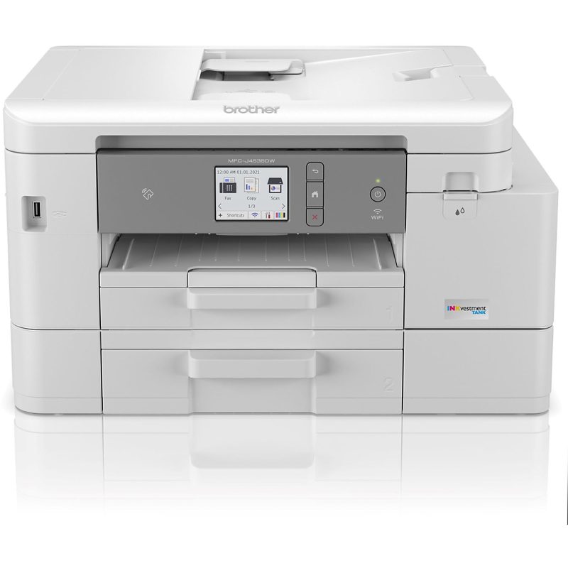 Brother® INKvestment Tank MFC-J4535DW Wireless Inkjet All-In-One Color Printer - Image 12