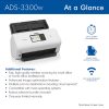Brother® ADS-3300W Wireless High-Speed Desktop Scanner - Image 3