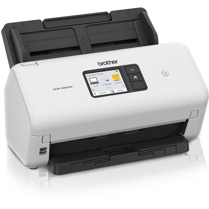 Brother® ADS-3300W Wireless High-Speed Desktop Scanner - Image 10