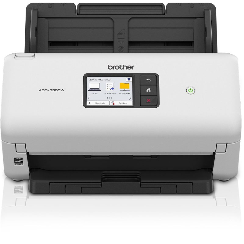 Brother® ADS-3300W Wireless High-Speed Desktop Scanner - Image 11