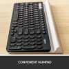 Logitech® K780 Multi-Device Wireless Keyboard, Full Size, Black/White, 920-008149 - Image 3