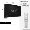 Samsung The Terrace LST7T QN55LST7TAF 54.6" Smart LED-LCD TV - 4K UHDTV - Titan Black - Quantum Dot LED Backlight - Bixby, Google Assistant, Alexa Supported - 3840 x 2160 Resolution - Image 4