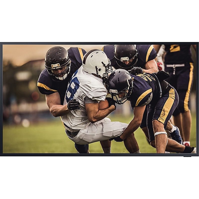 Samsung The Terrace LST7T QN55LST7TAF 54.6" Smart LED-LCD TV - 4K UHDTV - Titan Black - Quantum Dot LED Backlight - Bixby, Google Assistant, Alexa Supported - 3840 x 2160 Resolution - Image 6