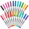 Sharpie® Glam Pop Permanent Markers, Ultra-Fine Point, Assorted Colors, Pack Of 24 Markers - Image 2