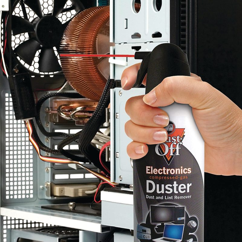 Dust-Off Disposable Dusters, 10 Oz, Pack Of 4 Dusters - Image 3