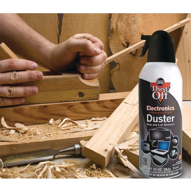 Dust-Off Disposable Dusters, 10 Oz, Pack Of 4 Dusters - Image 6