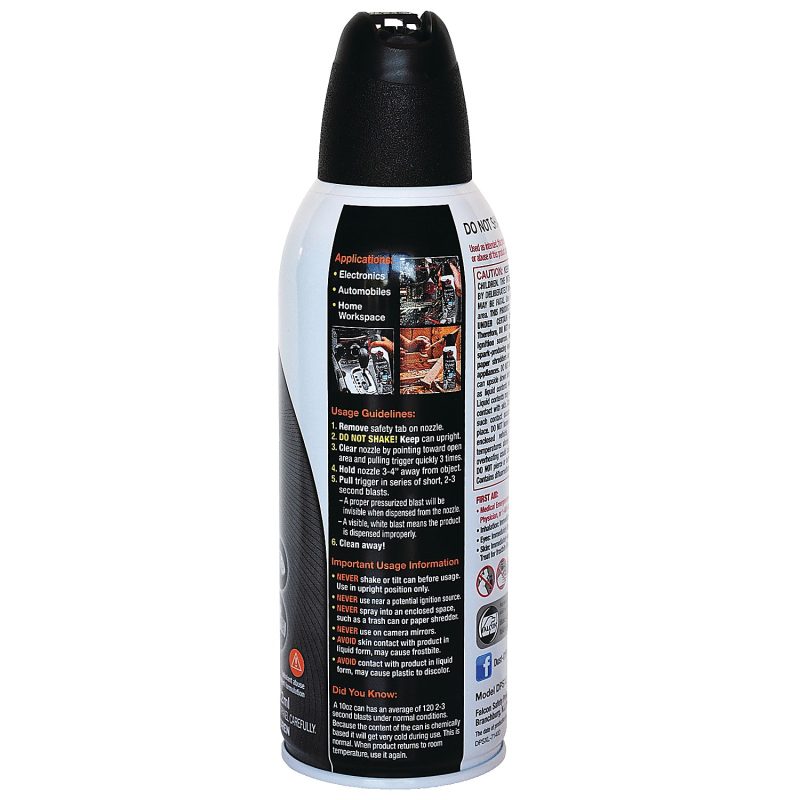 Dust-Off Disposable Dusters, 10 Oz, Pack Of 4 Dusters - Image 7