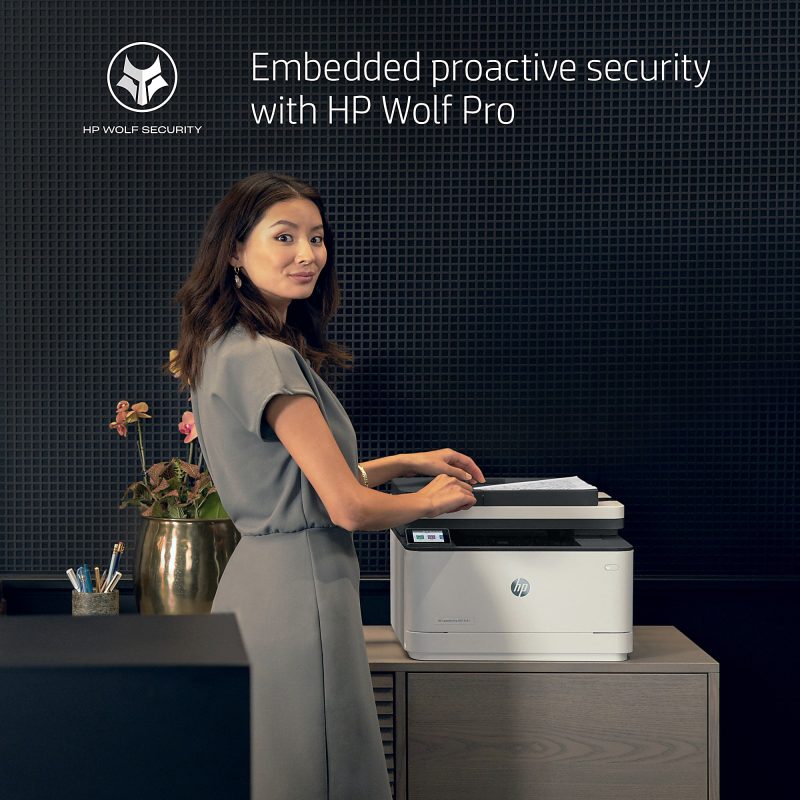 HP LaserJet Pro MFP 3101fdw Wireless Laser All-in-One Monochrome Printer - Image 7