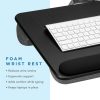 LapGear® Home Office Pro Lap Desk, 21.1” x 14” x 2.6”, Black Carbon - Image 4