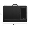 LapGear® Home Office Pro Lap Desk, 21.1” x 14” x 2.6”, Black Carbon - Image 7