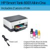 HP Smart Tank 6001 Wireless All-In-One Cartridge-Free Ink Tank Color Printer with Up to 2 Years of Ink Included (2H0B9A) - Image 6