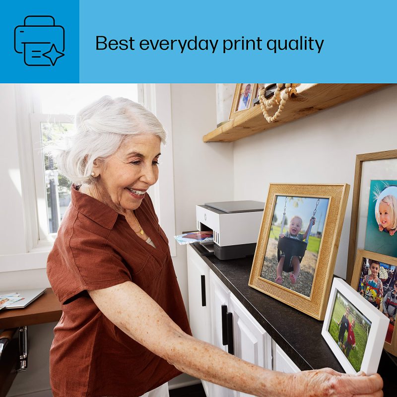 HP Smart Tank 6001 Wireless All-In-One Cartridge-Free Ink Tank Color Printer with Up to 2 Years of Ink Included (2H0B9A) - Image 11