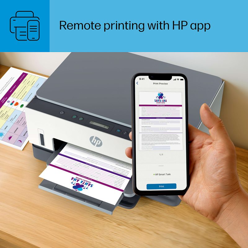 HP Smart Tank 6001 Wireless All-In-One Cartridge-Free Ink Tank Color Printer with Up to 2 Years of Ink Included (2H0B9A) - Image 12