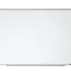 3M™ Porcelain Magnetic Dry-Erase Whiteboard, 36" x 48", Aluminum Frame With Silver Finish