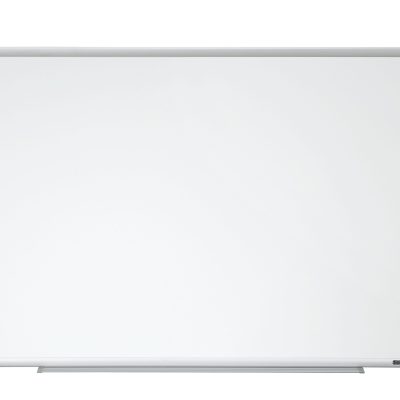 3M™ Porcelain Magnetic Dry-Erase Whiteboard, 36" x 48", Aluminum Frame With Silver Finish
