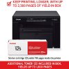 Canon® imageCLASS® MF3010VP All-In-One Monochrome Laser Printer - Image 2