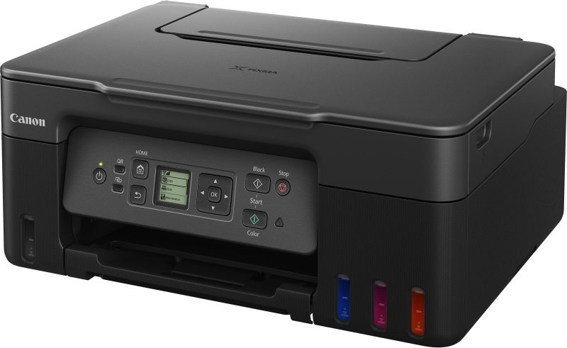 Canon® PIXMA™ G3270 MegaTank Wireless Inkjet All-In-One Color Printer, Black - Image 2