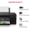 Canon® PIXMA™ G3270 MegaTank Wireless Inkjet All-In-One Color Printer, Black - Image 6