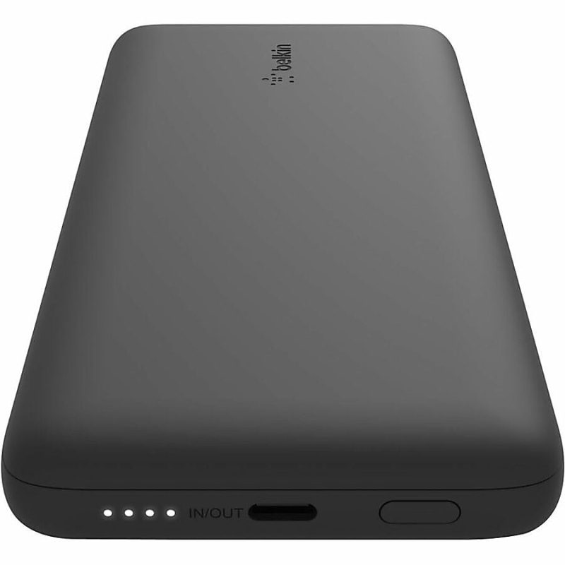 Belkin BoostCharge Plus 10K USB-C Power Bank with Integrated Cables - Black - Image 5