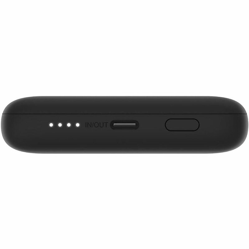 Belkin BoostCharge Plus 10K USB-C Power Bank with Integrated Cables - Black - Image 7