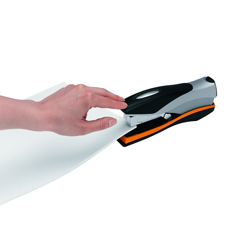 Swingline® Optima® 40 Reduced Effort Desk Stapler, Silver - Image 4