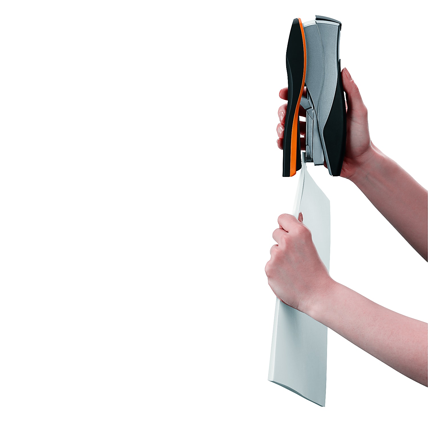 Swingline® Optima® 40 Reduced Effort Desk Stapler, Silver - Image 5