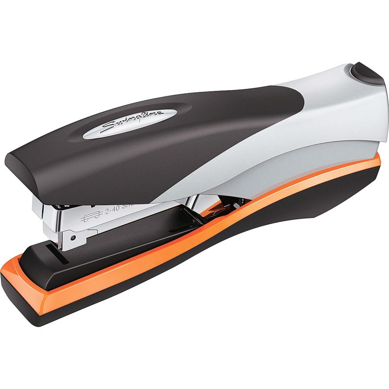Swingline® Optima® 40 Reduced Effort Desk Stapler, Silver - Image 7