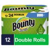 Bounty Select-A-Size 2-Ply Paper Towels, Double Rolls, 6" x 11", White, 90 Sheets Per Roll, Pack Of 12 Rolls - Image 3