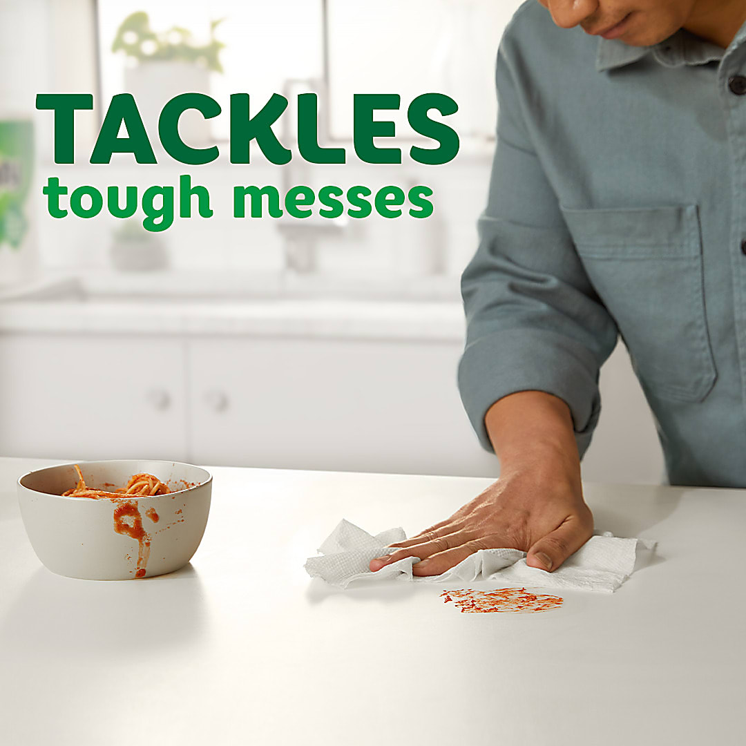 Bounty Select-A-Size 2-Ply Paper Towels, Double Rolls, 6" x 11", White, 90 Sheets Per Roll, Pack Of 12 Rolls - Image 10