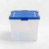 Iris® 74 Qt [18.5 GAL] Element Resistant Ultimate Clear Storage Box - Image 3