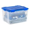 Iris® 74 Qt [18.5 GAL] Element Resistant Ultimate Clear Storage Box - Image 9