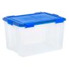 Iris® 74 Qt [18.5 GAL] Element Resistant Ultimate Clear Storage Box - Image 10