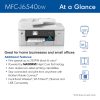 Brother® MFC-J6540DW Wireless Inkjet Multifunction Color Printer - Image 3