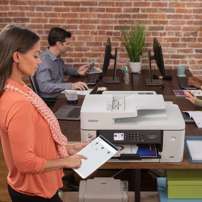 Brother® MFC-J6540DW Wireless Inkjet Multifunction Color Printer - Image 4
