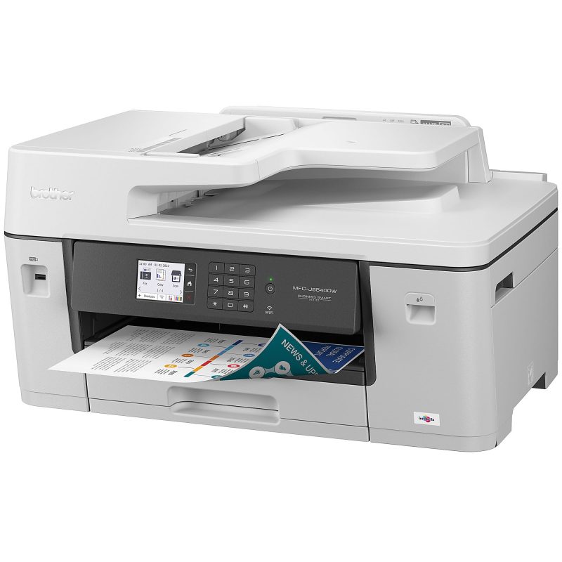 Brother® MFC-J6540DW Wireless Inkjet Multifunction Color Printer - Image 7