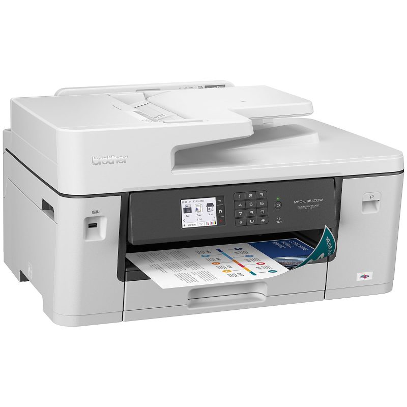 Brother® MFC-J6540DW Wireless Inkjet Multifunction Color Printer - Image 8
