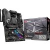MSI MPG B550 GAMING EDGE WIFI Desktop Motherboard - AMD B550 Chipset - Socket AM4 - ATX - 128 GB DDR4 SDRAM Maximum RAM - DIMM, UDIMM - 4 x Memory Slots - 2.5Gigabit Ethernet - IEEE 802.11 a/b/g/n/ac/ax - HDMI - DisplayPort - 6 x SATA Interfaces