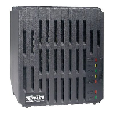 Tripp Lite 1800W Line Conditioner w/ AVR / Surge Protection 120V 15A 60Hz 6 Outlet 6ft Cord Power Conditioner - Line conditioner - AC 120 V - 1800 Watt - output connectors: 6
