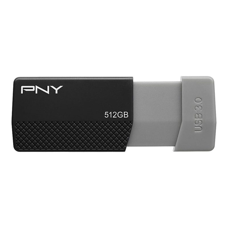 PNY USB 3.0 Flash Drive, 512GB, Black - Image 2
