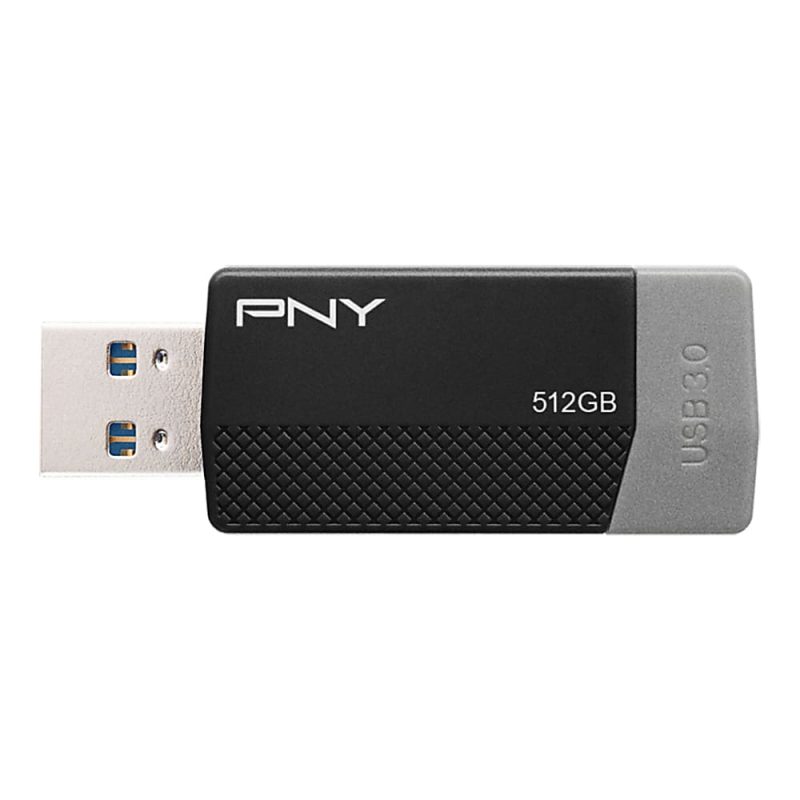 PNY USB 3.0 Flash Drive, 512GB, Black - Image 3