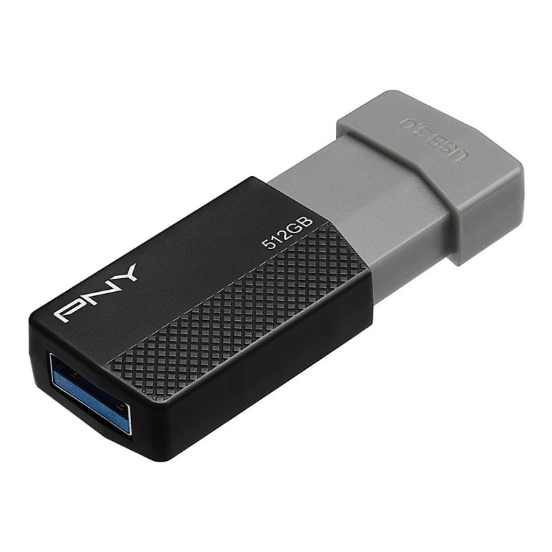 PNY USB 3.0 Flash Drive, 512GB, Black - Image 4
