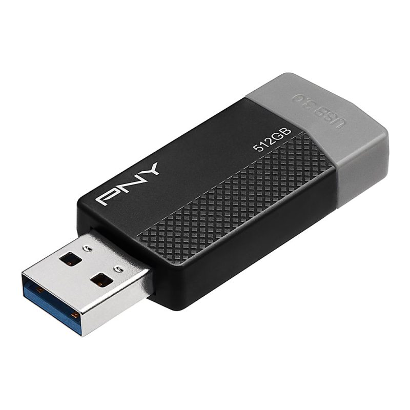 PNY USB 3.0 Flash Drive, 512GB, Black - Image 5