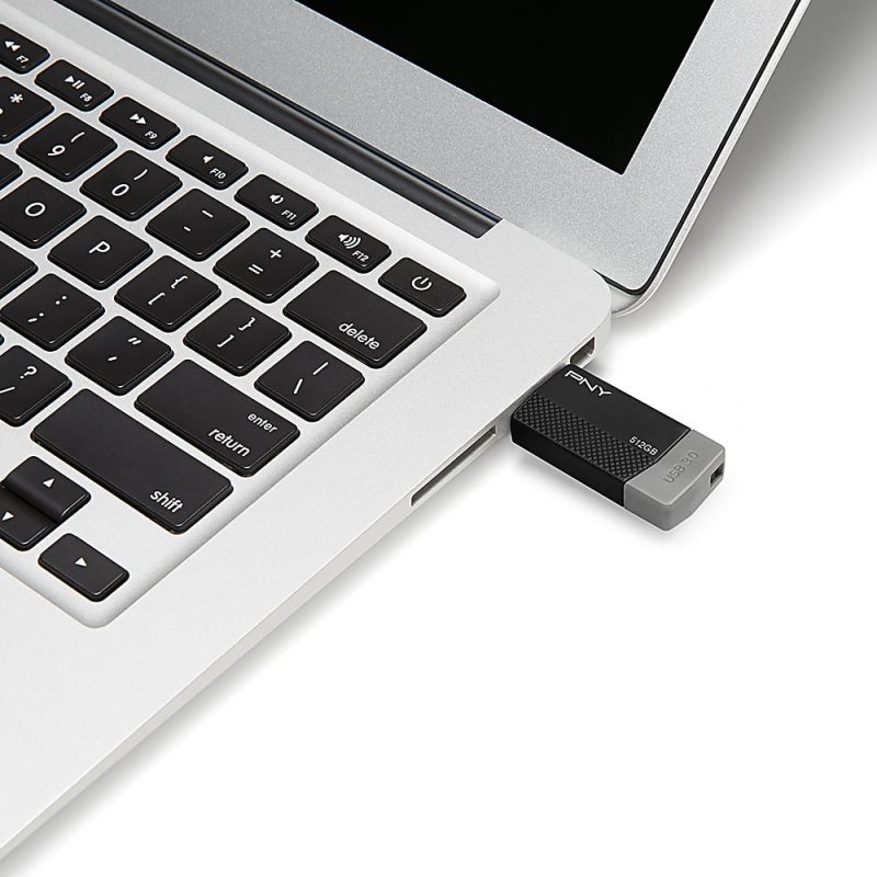 PNY USB 3.0 Flash Drive, 512GB, Black - Image 6