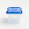 Iris Ultimate Weathertight Storage Boxes, 11-1/2”L x 12-7/16”W x 10-1/4”H, 6.5 Qt, Clear, Set Of 5 Boxes - Image 3